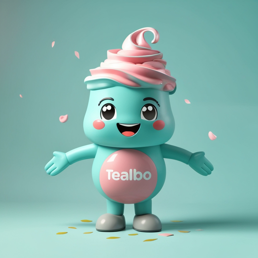 Speedy - Tealbo Mascot