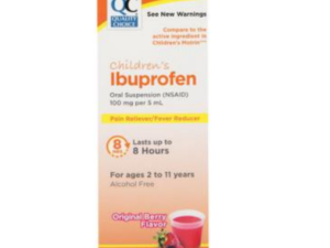 IBUPROFEN CHILDREN'S SUSPENSION BERRY