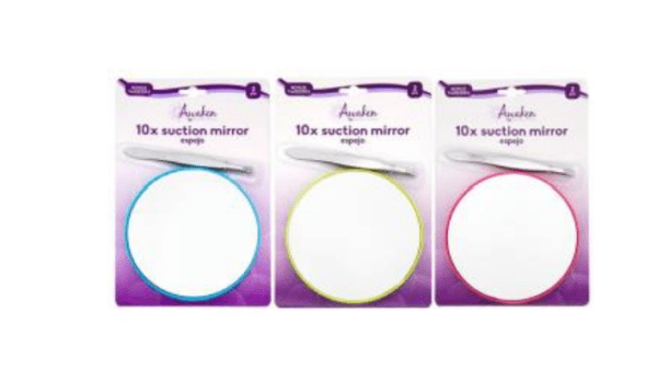 mirror 10x w/tweezer awaken 1ea