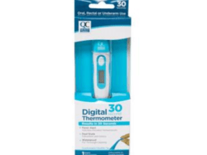 thermometer digital 30 second 1ea