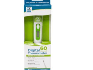 thermometer digital 60 second 1ea