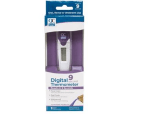 thermometer digital 9 second 1ea