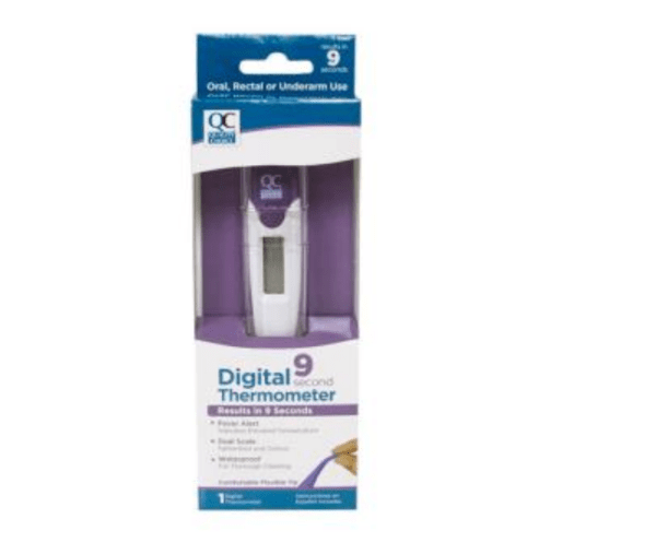 thermometer digital 9 second 1ea