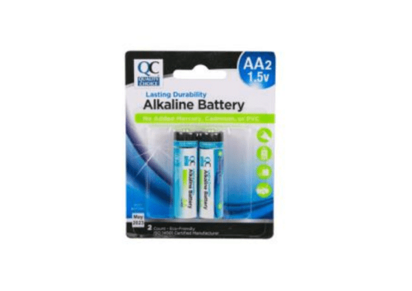 quality choice's battery aa 2ea