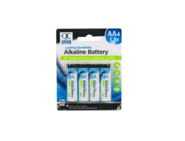 quality choice's battery aa 4ea