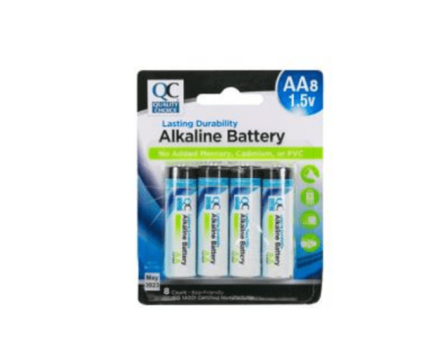 quality choice's battery aa 8ea