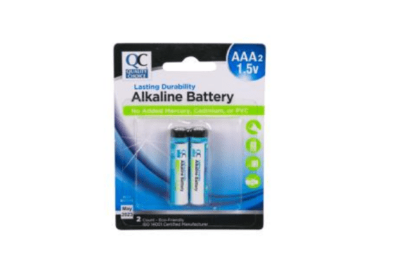 quality choice's battery aaa 2ea