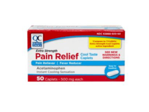 acetaminophen es 500mg rapid release gcp 50ea (tylenol es)