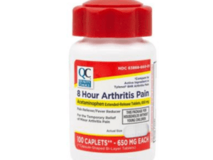 acetaminophen 650mg cpl 100ea (tylenol arthritis)