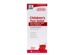 acetaminophen childrens cherry sus 120ml (tylenol child)