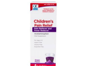 acetaminophen childrens grape sus 120ml (tylenol child)