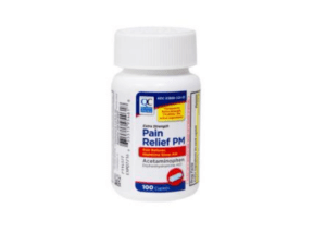 acetaminophen pm es 500mg cpl 100ea (tylenol pm)