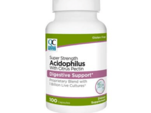 acidophilus w/apple pectin cap 100ea