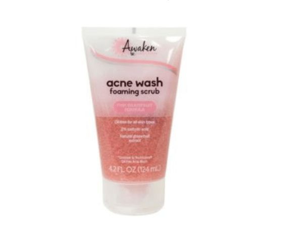 awaken's acne wash pink grapefruit awaken 4.2oz (neutrogena)