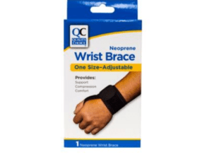 wrist splint adjustable neoprene osfm 1ea