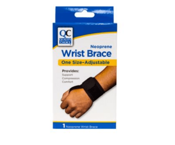 wrist splint adjustable neoprene osfm 1ea