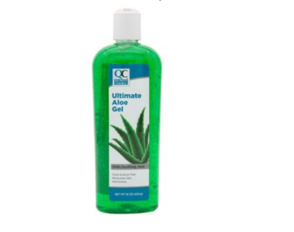 quality choice aloe vera gel 480ml