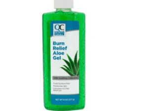 aloe vera lidocaine gel 8oz (solarcaine)