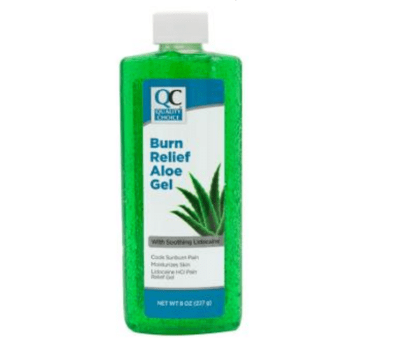 aloe vera lidocaine gel 8oz (solarcaine)