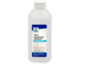 alcohol isopropyl white 70% liq 16oz (alcohol)