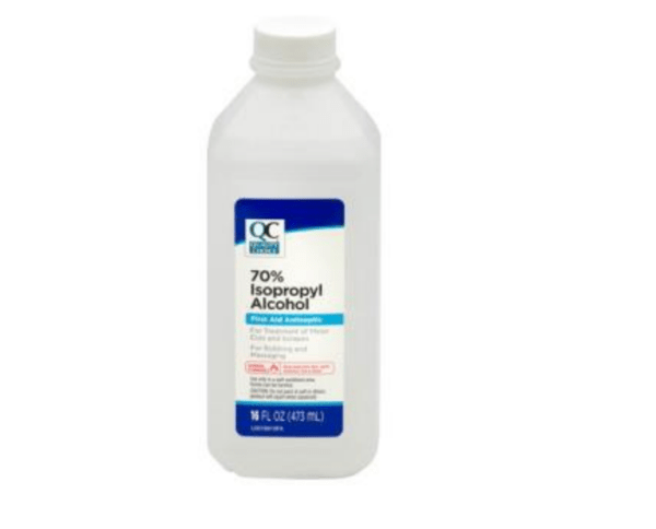 alcohol isopropyl white 70% liq 16oz (alcohol)