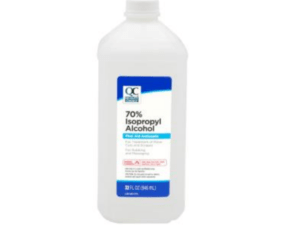 alcohol isopropyl white 70% liq 960ml (alcohol)