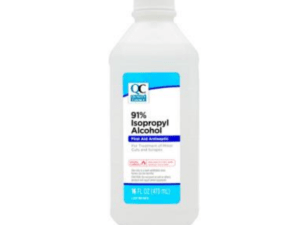 alcohol isopropyl white 91% liq 480ml (alcohol)