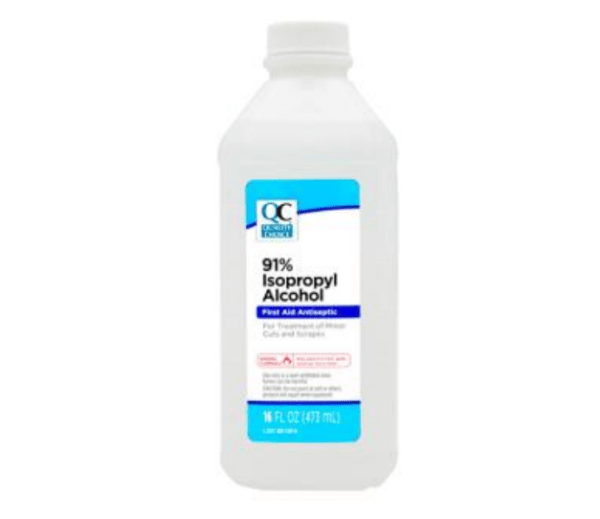 alcohol isopropyl white 91% liq 480ml (alcohol)