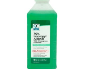 alcohol isopropyl wintergreen 70% liq 480ml (alcohol)