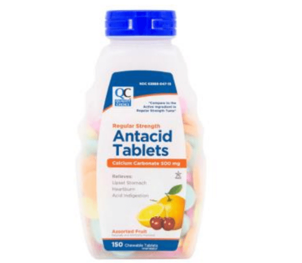 quality choice antacid fruit ctb 150ea (tums)