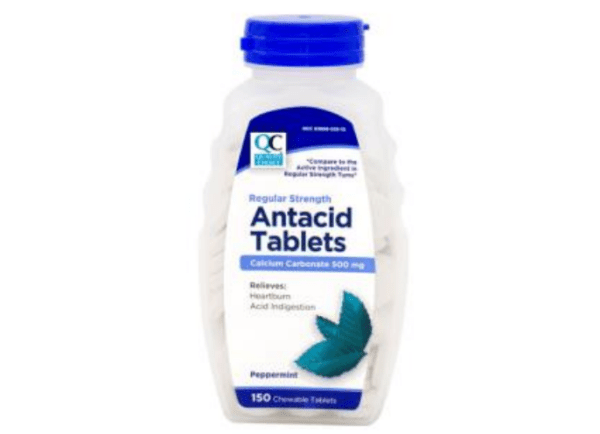 quality choice antacid peppermint ctb 150ea (tums)