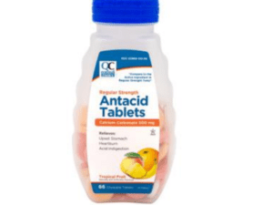 quality choice antacid reg str tropical fruit ctb 66ea (tums ultra)