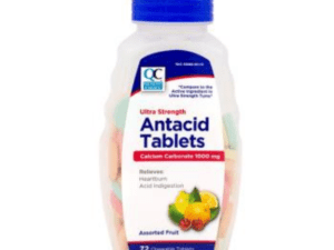 quality choice antacid ultra str asst fruit ctb 72ea (tums ultra)