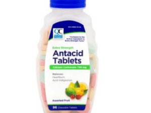 quality choice antacid es fruit ctb 96ea (tums extra strength)