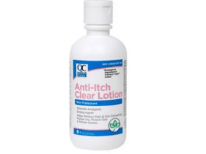 quality choice anti itch clear lot 180ml (caladryl)