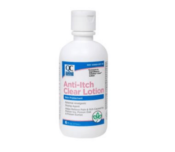 quality choice anti itch clear lot 180ml (caladryl)