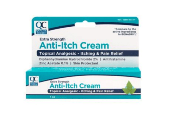 quality choice's anti itch es cre 30gm (benadryl)