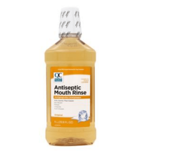 mouth rinse antispetic original 33.8oz (listerine)