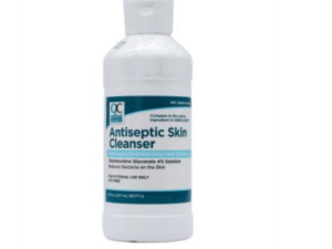 quality choice antiseptic skin cleanser liq 8oz (hibiclens)