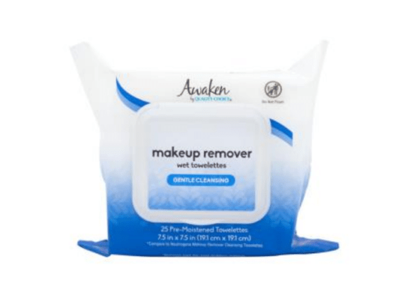 makeup remover wipes awaken 25ea (neutrogena)