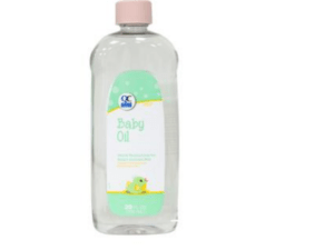 quality choice baby oil 20oz (j & j baby oil)