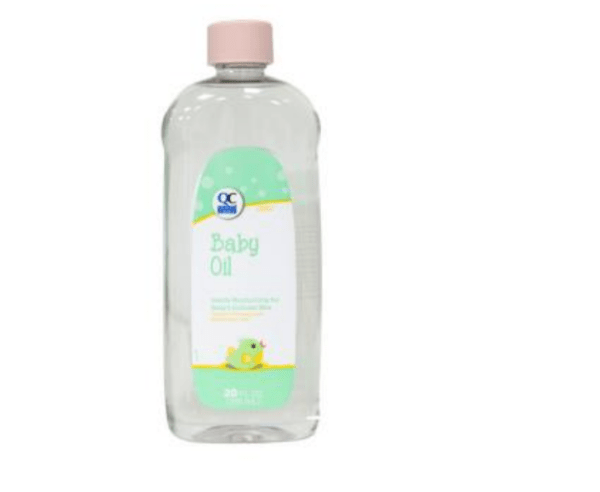 quality choice baby oil 20oz (j & j baby oil)