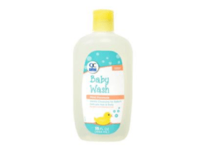 quality choice's baby wash 15oz (j & j baby)