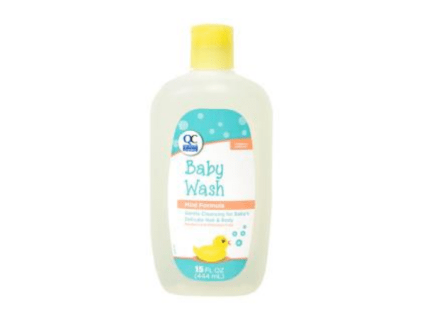 quality choice's baby wash 15oz (j & j baby)