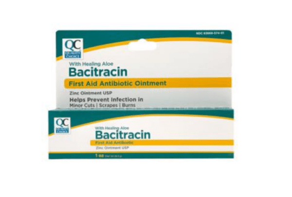 quality choice's bacitracin oin 30gm