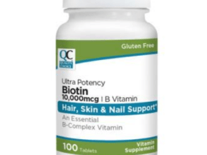 vit biotin 10,000mcg tab 100ea