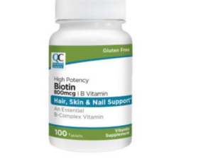 vit biotin 800mcg tab 100ea