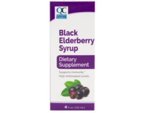 black elderberry syr 4oz