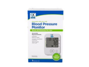 blood pressure monitor auto arm 1ea