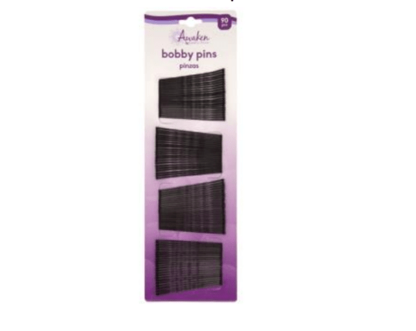 hair bobby pins black awaken 90ea